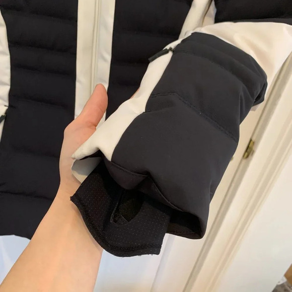 KJUS Women's Duana Down Ski Jacket - 36 Small US - Black / White EUC! - Picture 16 of 16